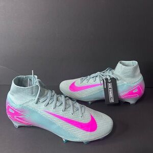 Nike Mercurial Superfly 10 Elite FG Prism Pack Soccer Cleats FQ1454-301 Size 9.5